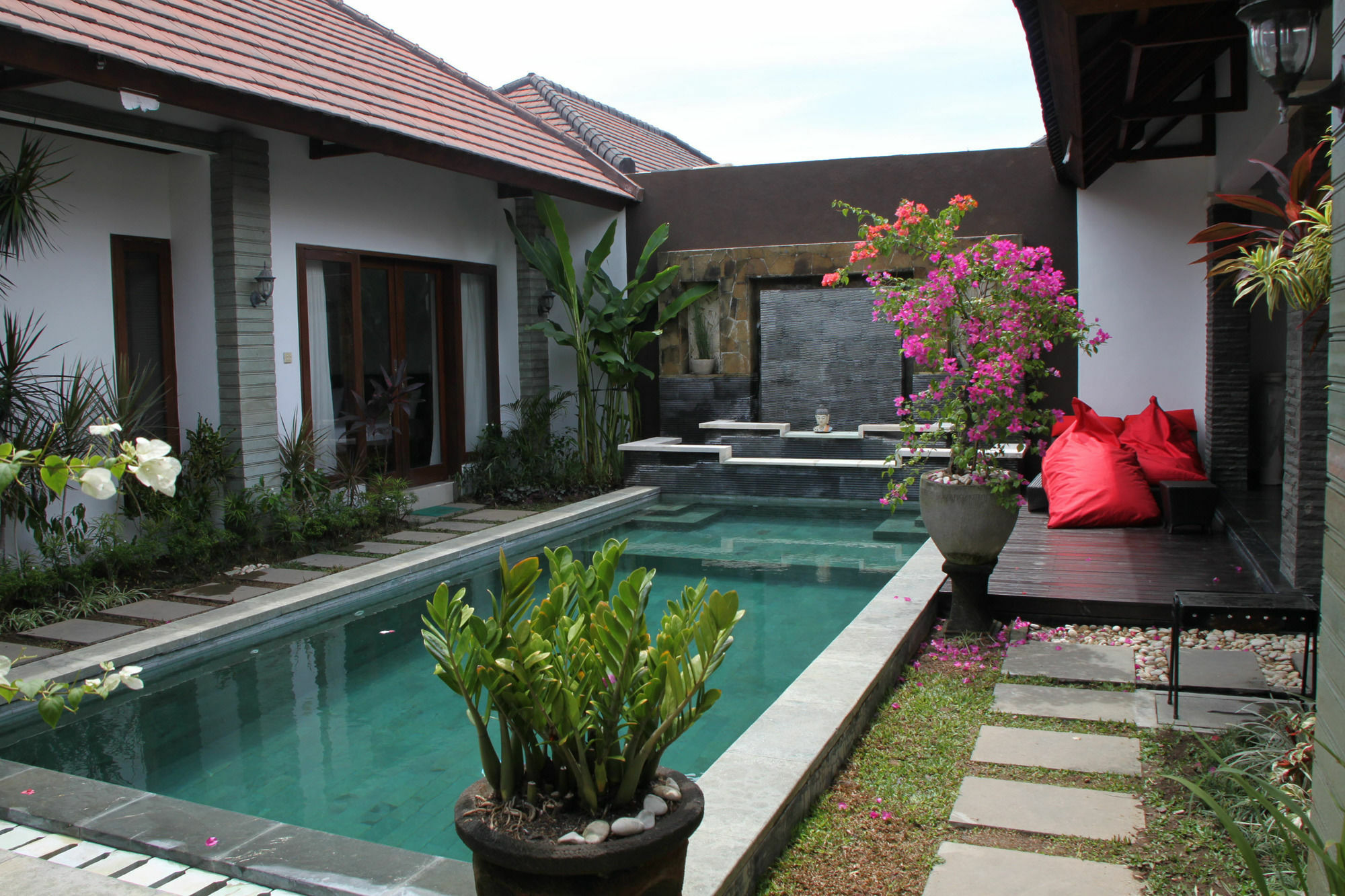 Villa Jenile Seminyak Exterior foto