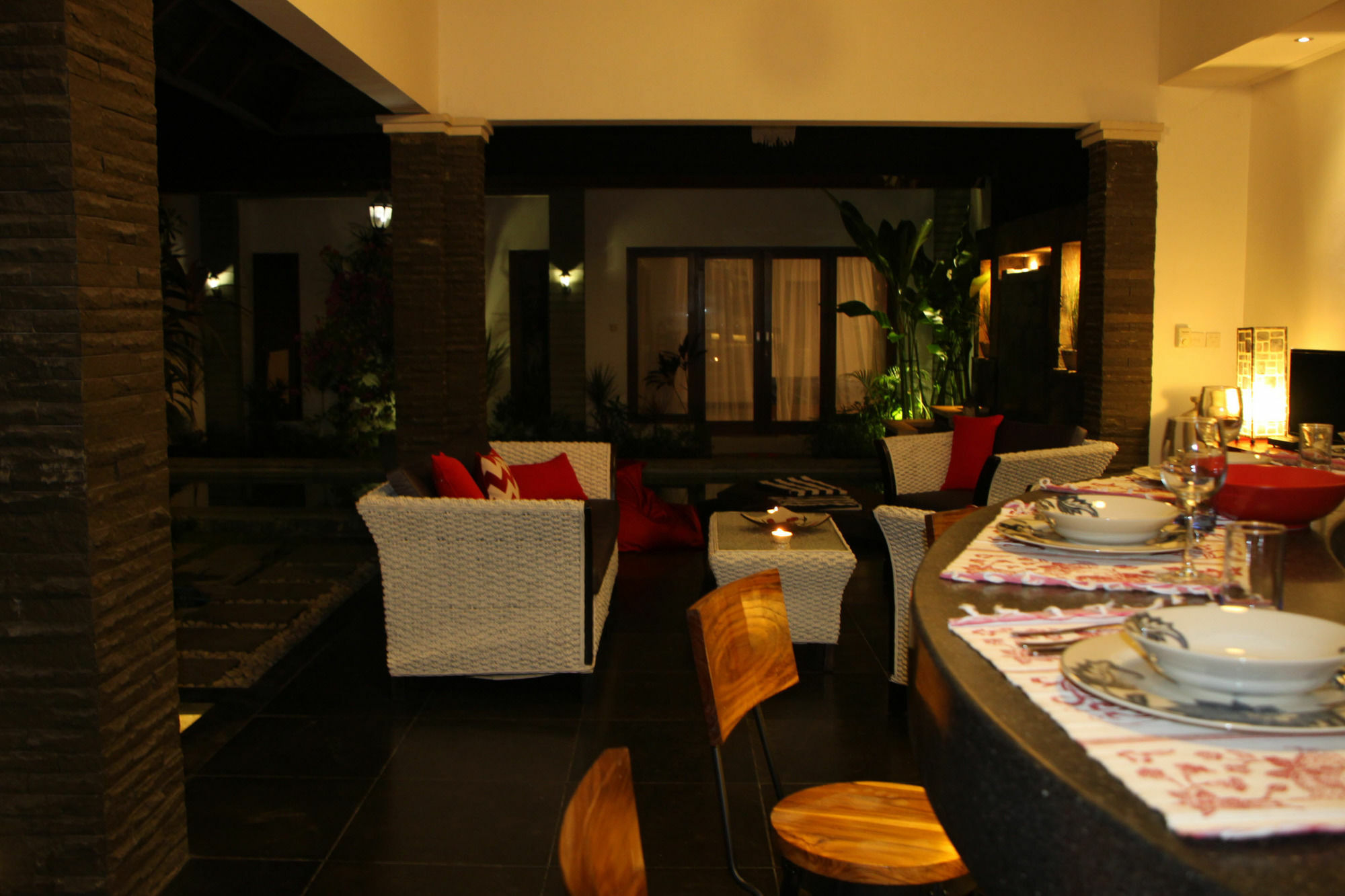 Villa Jenile Seminyak Exterior foto
