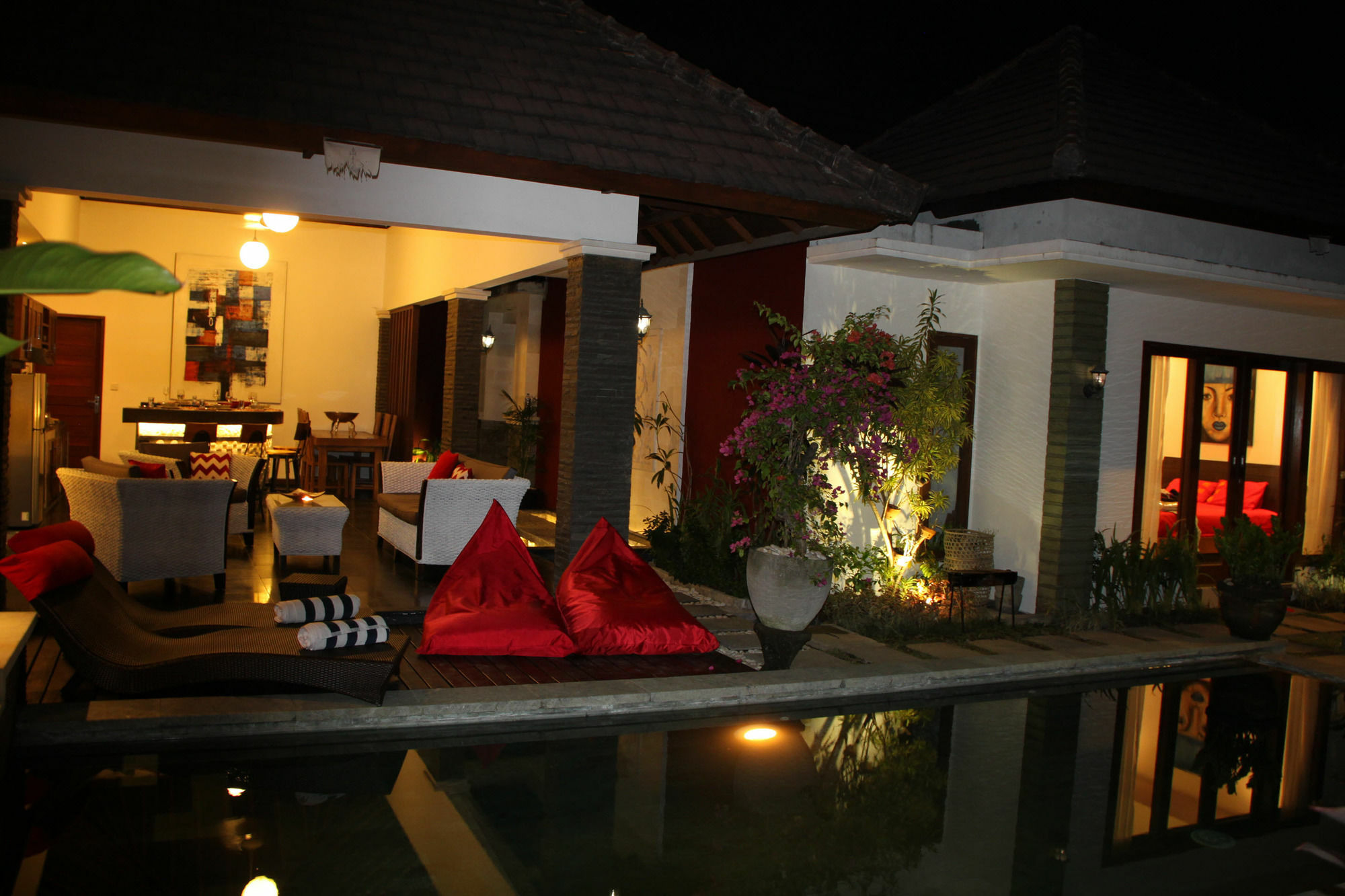 Villa Jenile Seminyak Exterior foto