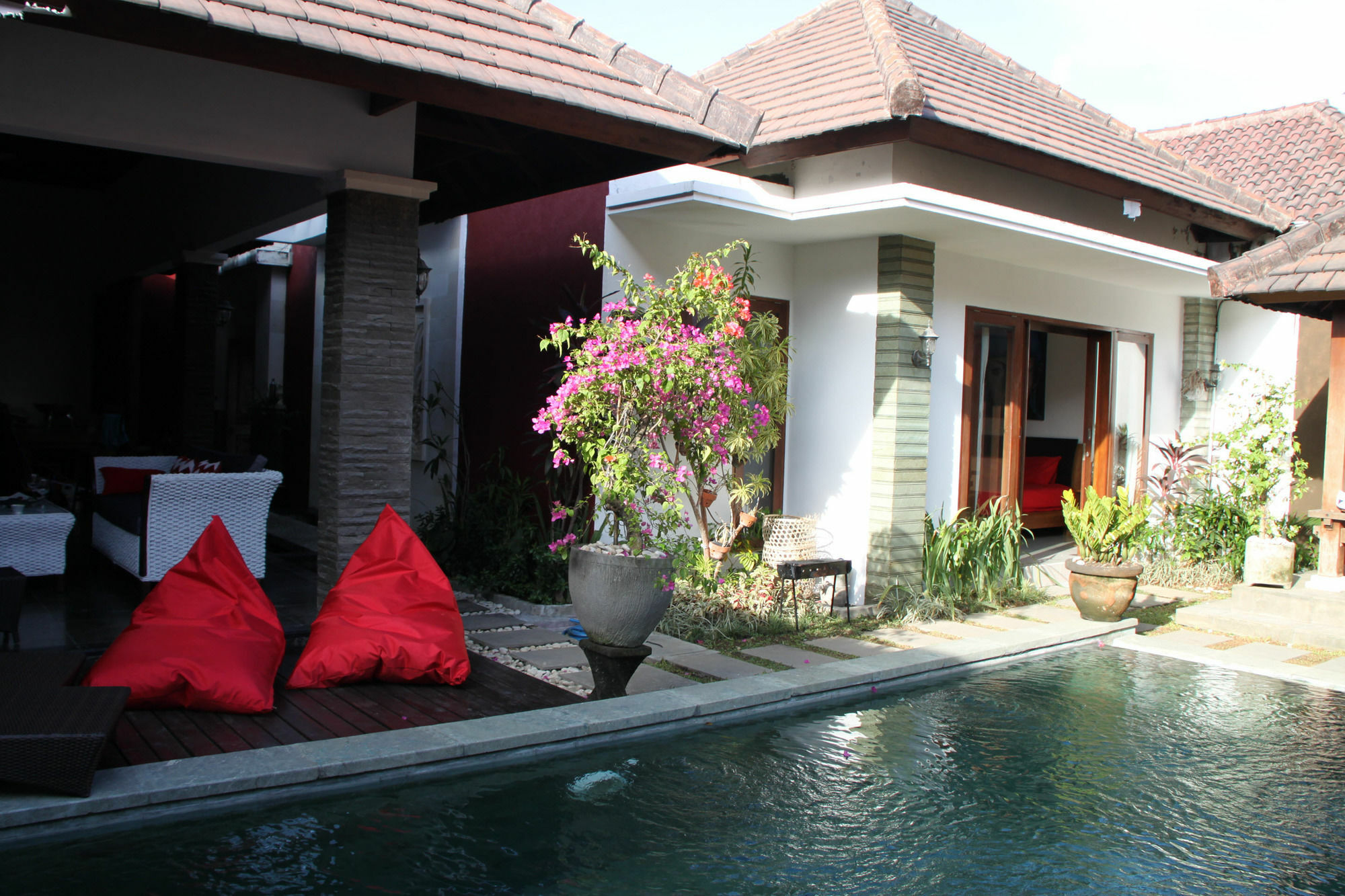 Villa Jenile Seminyak Exterior foto