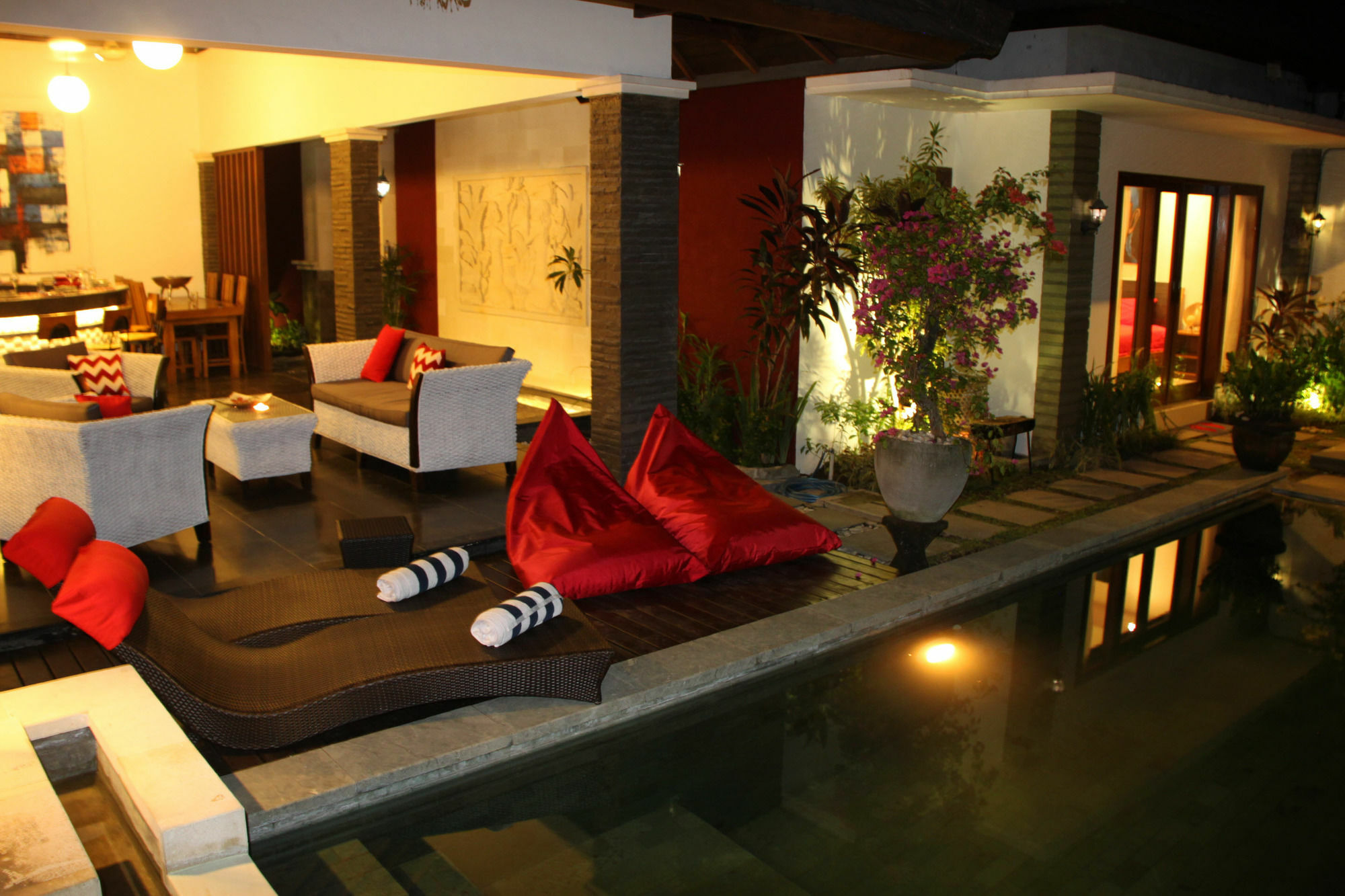 Villa Jenile Seminyak Exterior foto